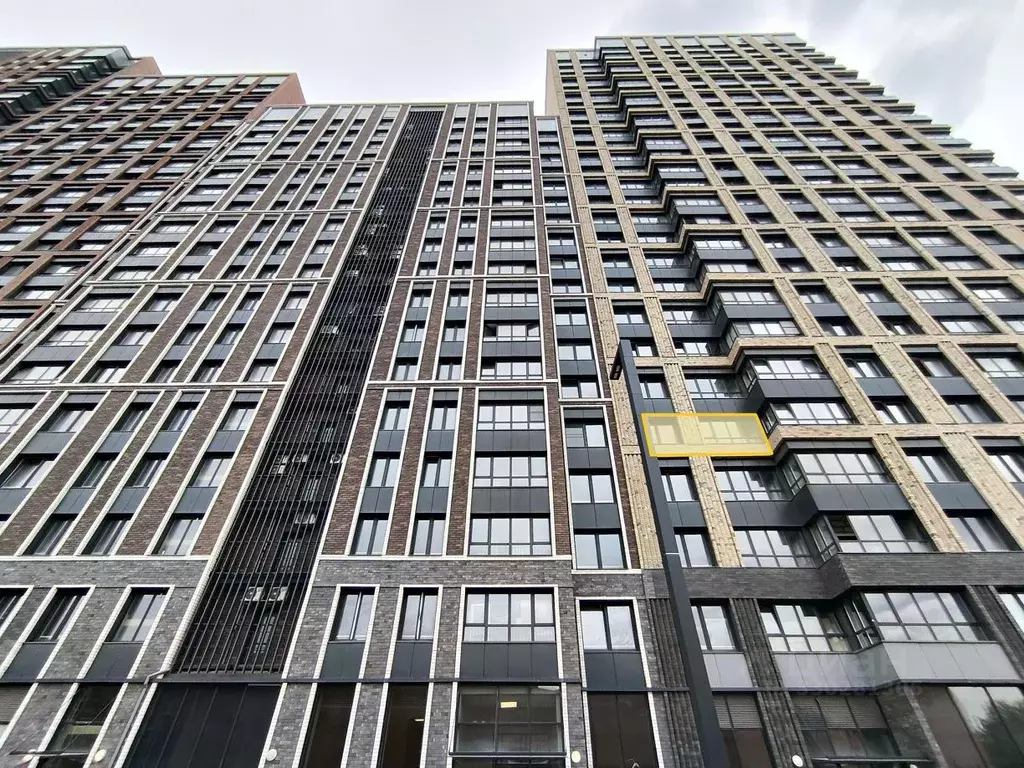 3-к кв. Москва Клинская ул., 2Ак7 (97.4 м) - Фото 2