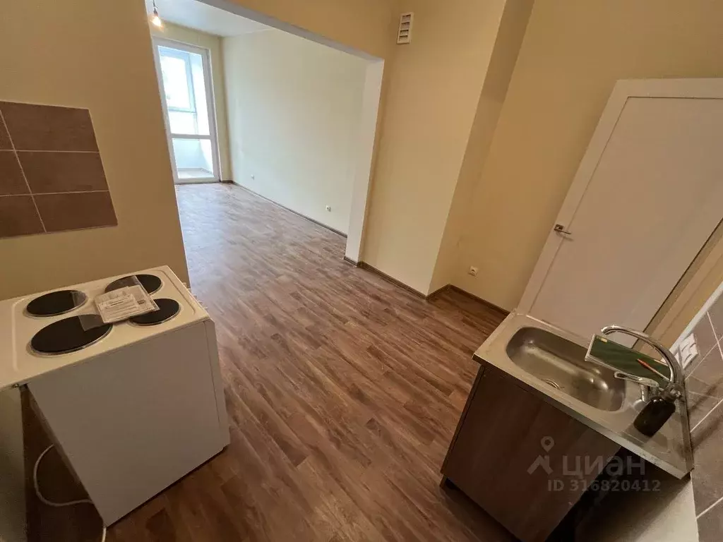 1-к кв. Крым, Ялта ул. Кирова, 155Ак2 (33.5 м) - Фото 1