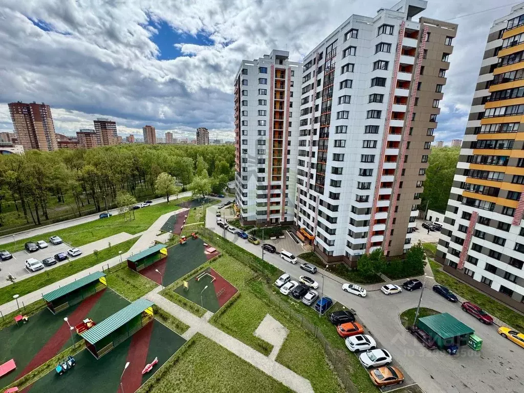 1-к кв. Московская область, Химки 9 Мая ул., 4Ак4 (45.0 м) - Фото 2
