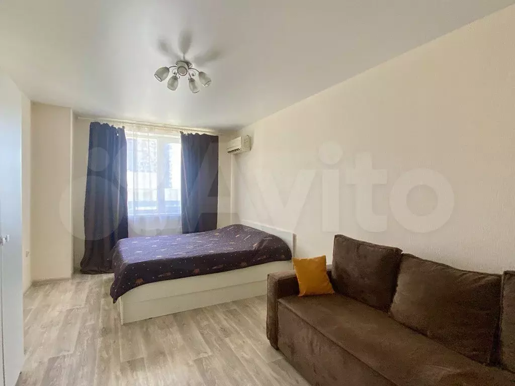 1-к. квартира, 40 м, 4/9 эт. - Фото 0