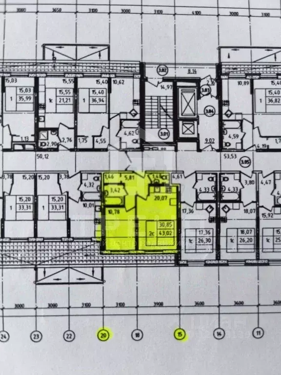 1-к кв. Ленинградская область, Мурино Всеволожский район, ул. ... - Фото 2