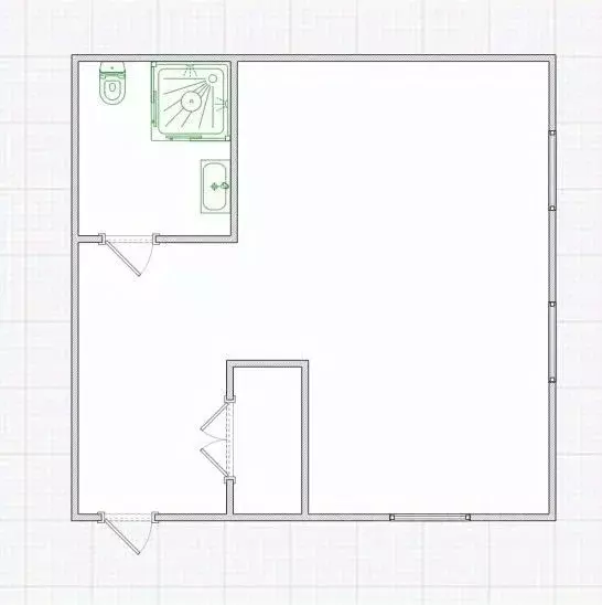 Студия Костромская область, Кострома проезд Мантуровский, 22 (31.3 м) - Фото 2
