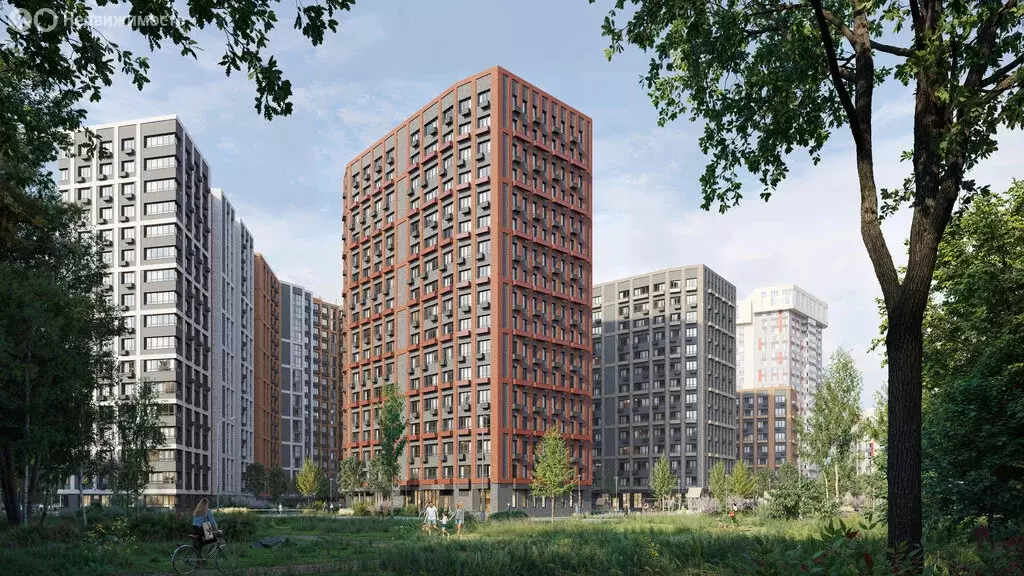 Квартира-студия: Химки, жилой комплекс Планерный квартал (29.2 м) - Фото 1