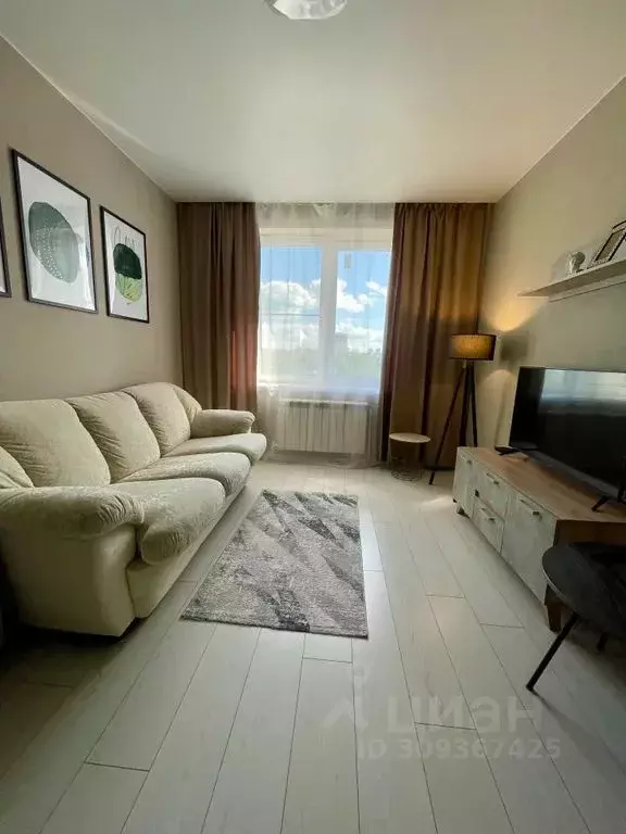 1-к кв. Ярославская область, Ярославль ул. 2-я Бутырская, 46 (40.0 м) - Фото 2