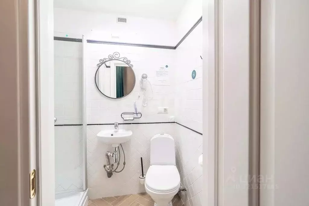 Студия Москва Холодильный пер., 3к1с8 (16.7 м) - Фото 1