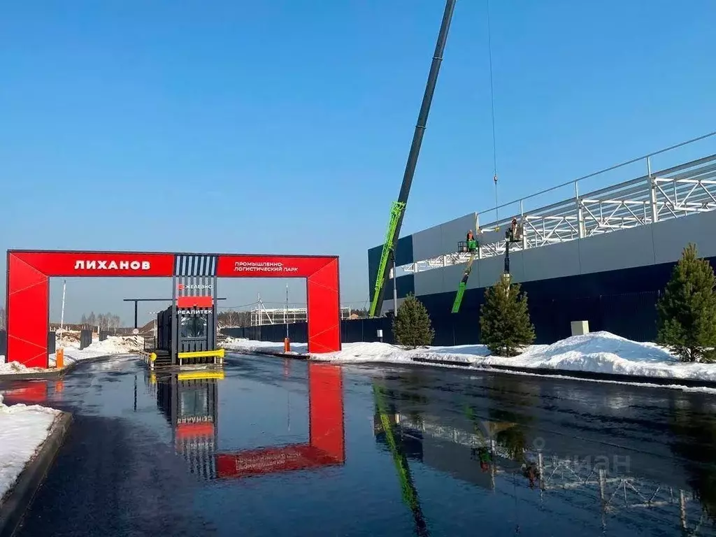 Склад в Московская область, Балашиха городской округ, д. Дятловка, ... - Фото 1