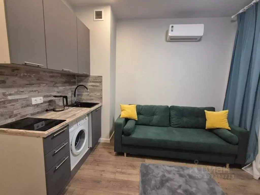 Студия Москва проезд Серебрякова, 11к2 (23.0 м) - Фото 2