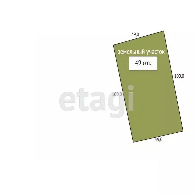 Участок в Свердловская область, Тугулымский муниципальный округ, д. ... - Фото 2