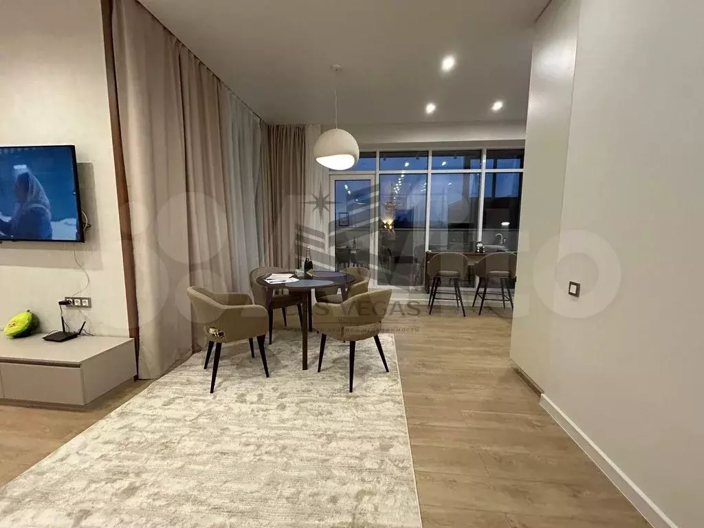 2-к. квартира, 60 м, 1/8 эт. - Фото 0