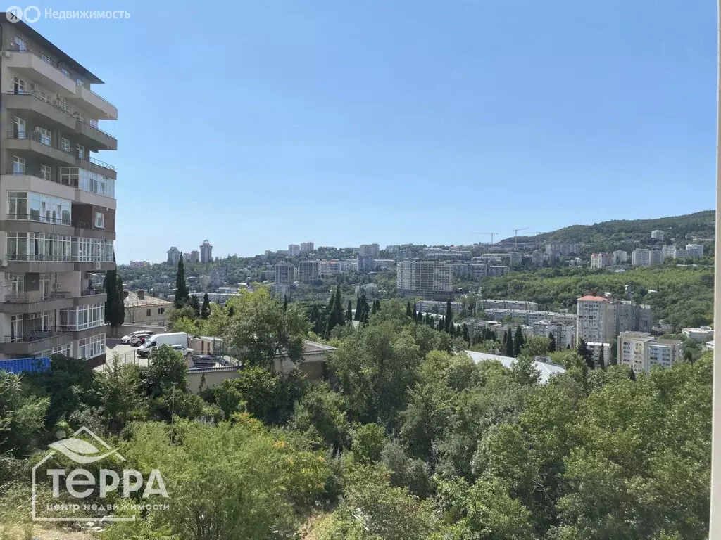 Квартира-студия: Ялта, улица Кирова, 155Ак1 (36 м) - Фото 1