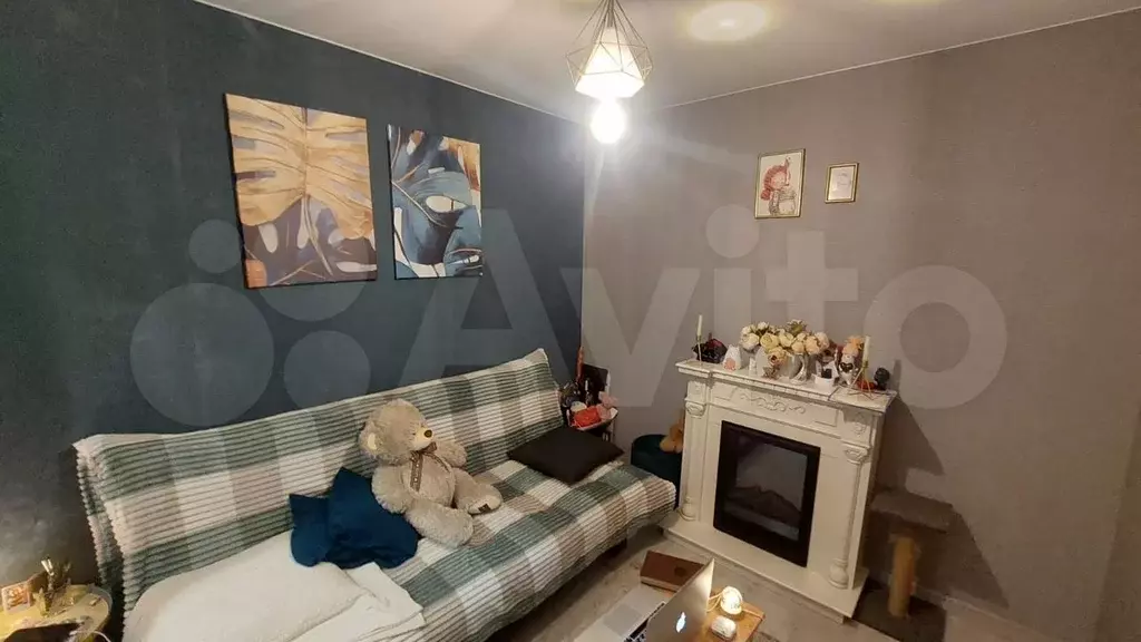 1-к. квартира, 30,3 м, 2/5 эт. - Фото 1