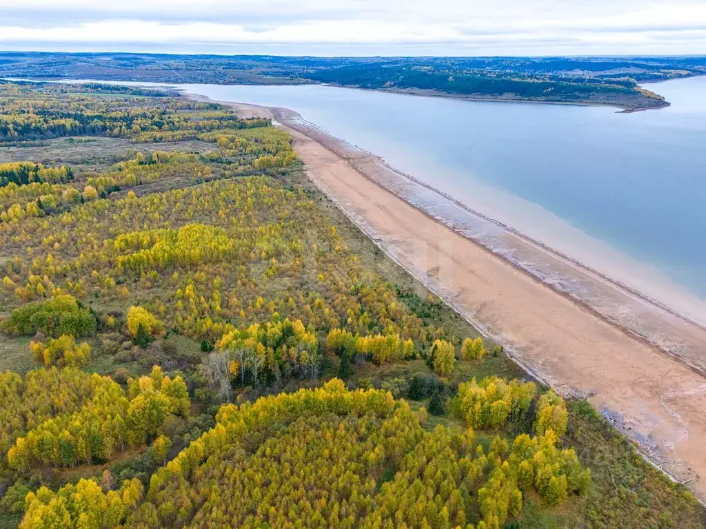 Участок в Пермский край, Ильинский муниципальный округ, д. Решетники  ... - Фото 1