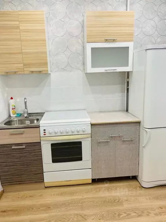 1-к кв. Белгородская область, Старый Оскол Студенческий мкр, 3/4 (39.0 ... - Фото 1