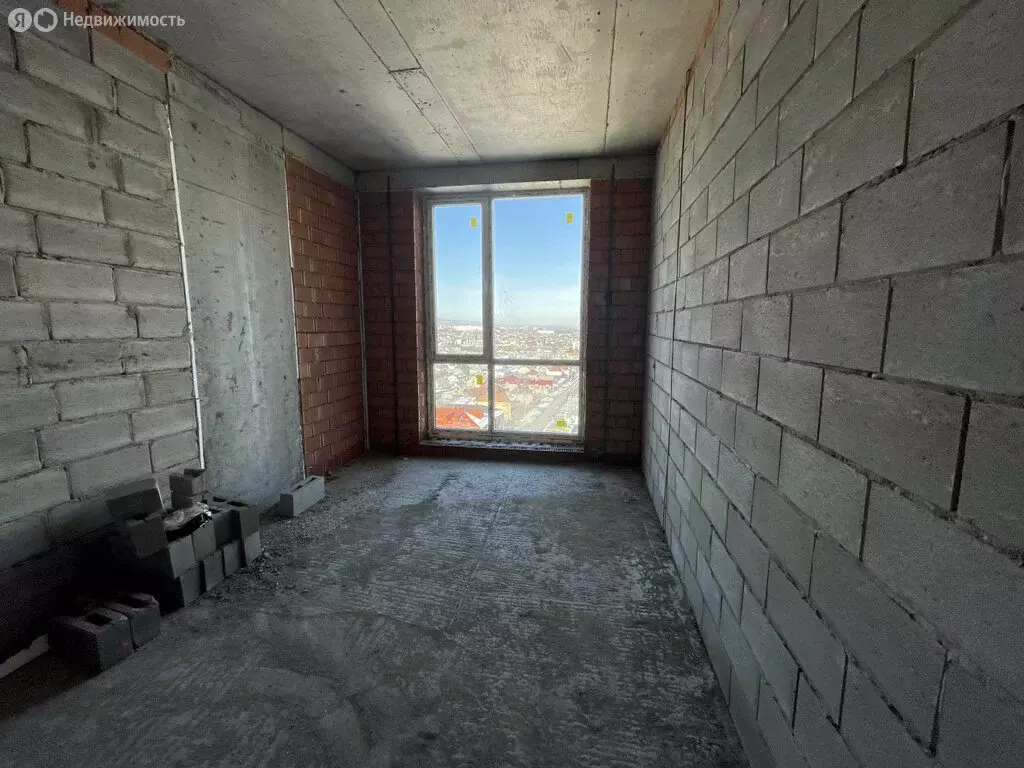 1-комнатная квартира: Нальчик, Профсоюзная улица, 216 (38.3 м) - Фото 1