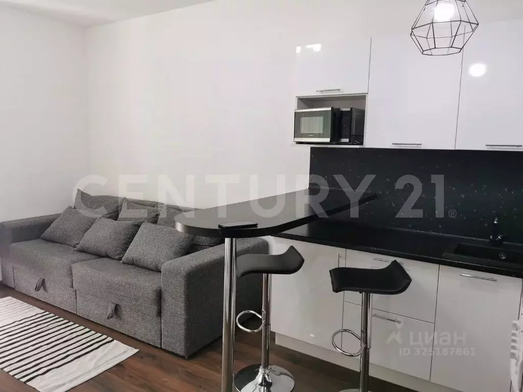 Студия Ленинградская область, Мурино Всеволожский район, бул. ... - Фото 1