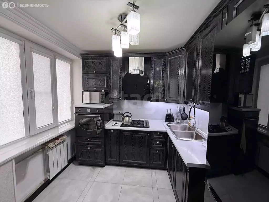 3-комнатная квартира: Махачкала, улица Магомеда Ярагского, 77А (68 м) - Фото 2