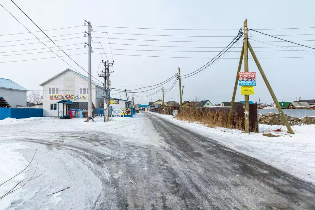 Участок в Тюменская область, Тюмень Малинка садовое товарищество, ул. ... - Фото 0
