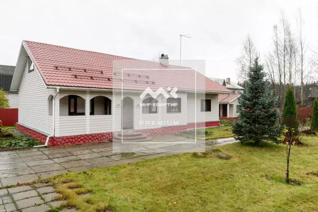 Коттедж в Ленинградская область, Всеволожский район, Лесколовское ... - Фото 1