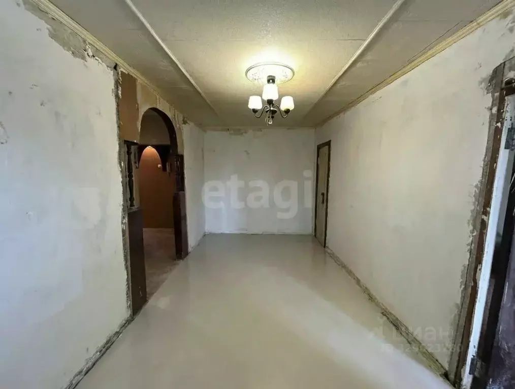 2-к кв. Ярославская область, Рыбинск просп. Серова, 2 (44.1 м) - Фото 1