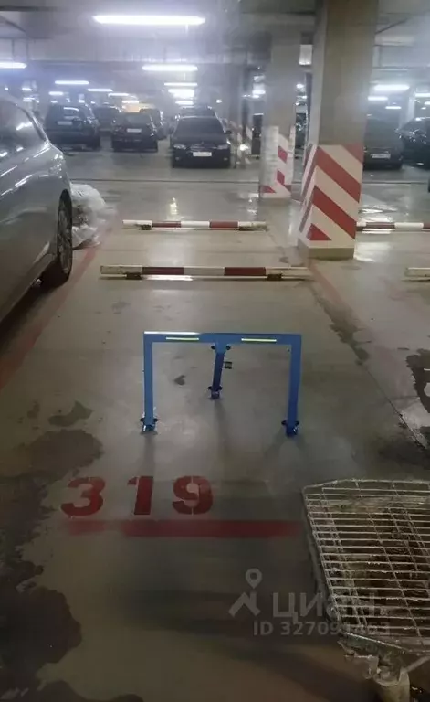 Гараж в Москва Кочновский проезд, 4к2 (13 м) - Фото 2