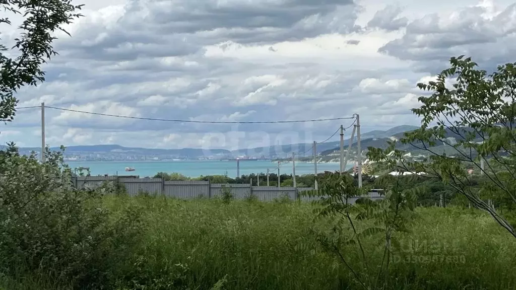Участок в Краснодарский край, Геленджик городской округ, с. Кабардинка ... - Фото 1