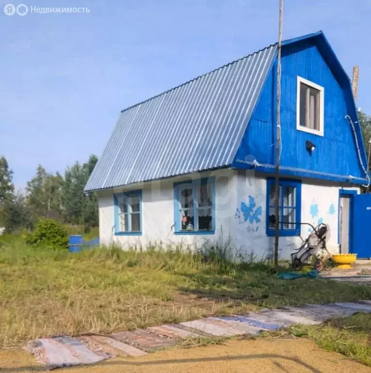 Дом в Тюменская область, Тобольский муниципальный округ, садоводческое ... - Фото 1