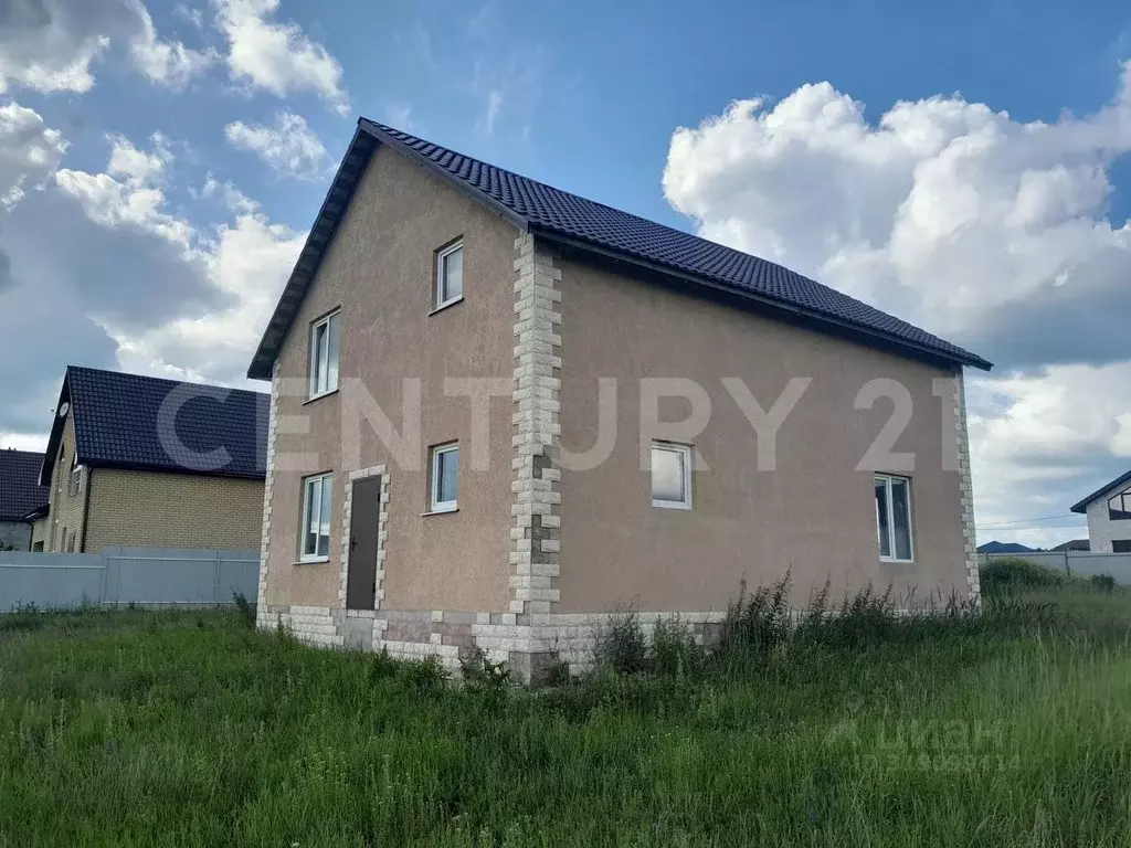 Дом в Липецкая область, Липецкий муниципальный округ, д. Кулешовка ул. ... - Фото 1