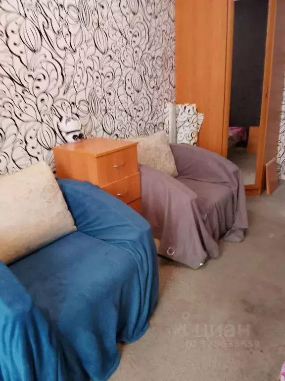 Комната Татарстан, Набережные Челны пос. Сидоровка, 32 (16.0 м) - Фото 2