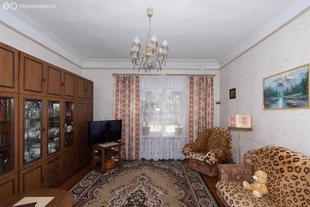 3-комнатная квартира: Ишим, улица Карла Маркса, 65 (80.1 м) - Фото 1