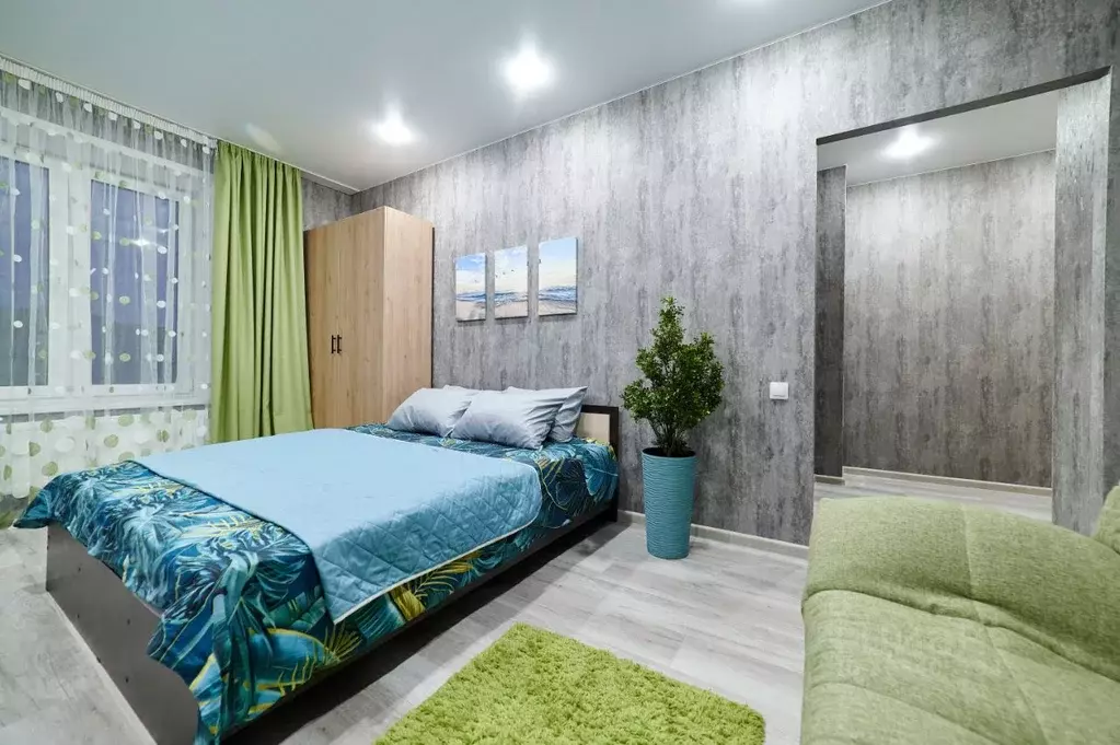 1-к кв. Кировская область, Киров ул. Андрея Упита, 5к3 (30.0 м) - Фото 1