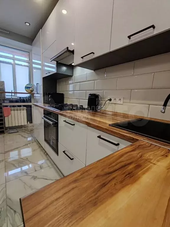 2-к. квартира, 65 м, 1/4 эт. - Фото 1