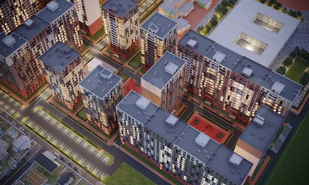 2-к. квартира, 76 м, 7/8 эт. - Фото 0