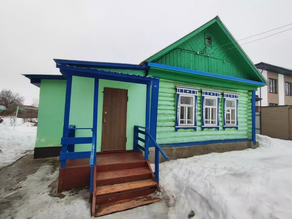 Дом в Пензенская область, Пенза Красноярская ул., 43 (69 м) - Фото 2