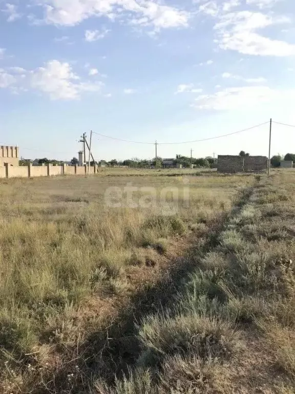 Участок в Крым, Черноморский район, Окуневское с/пос, с. Марьино  ... - Фото 2