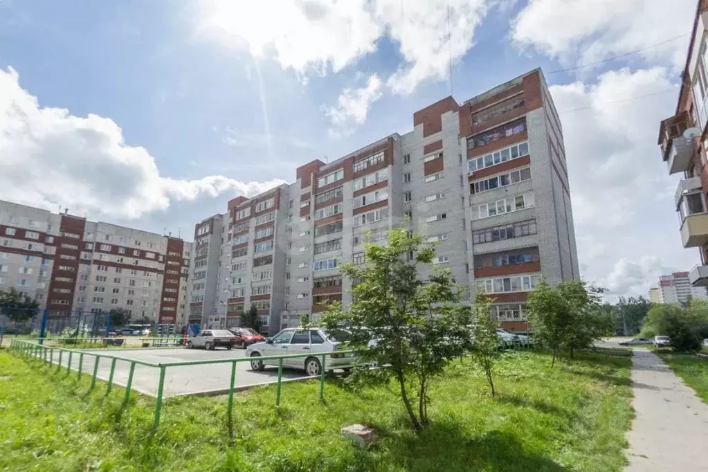 1-к кв. Тюменская область, Тюмень ул. Боровская, 8 (34.4 м) - Фото 1