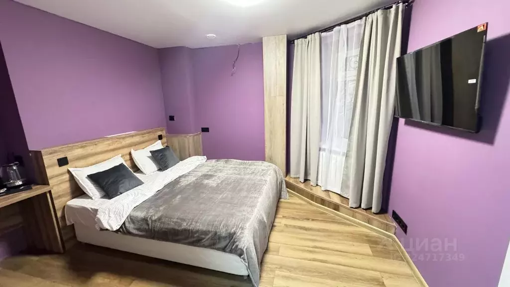 Комната Татарстан, Казань ул. Волкова, 52 (17.0 м) - Фото 1