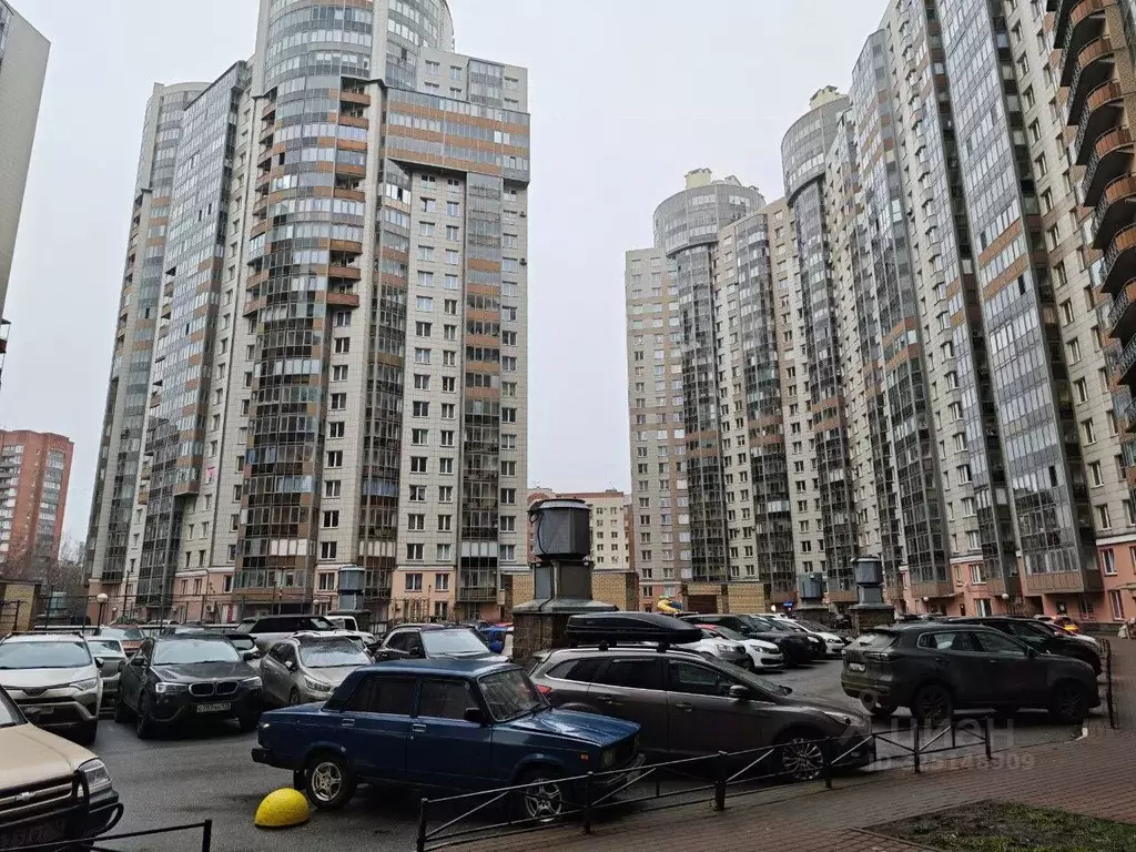 1-к кв. Санкт-Петербург просп. Просвещения, 99 (37.7 м) - Фото 2