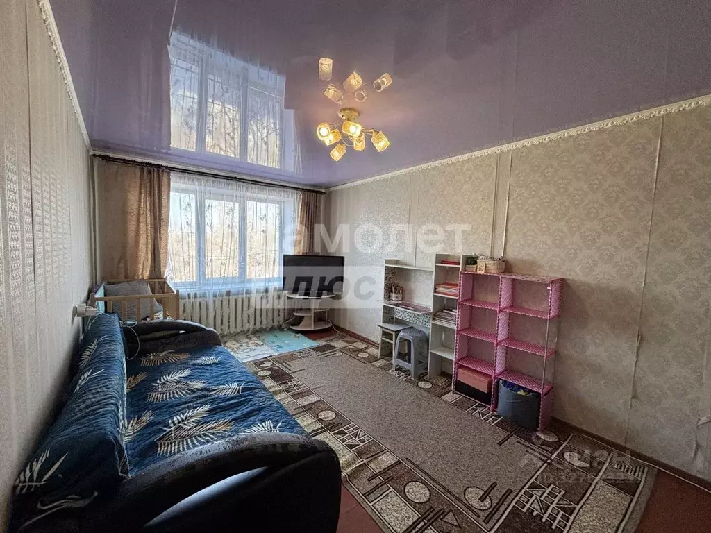 1-к кв. Курская область, Курск Курского завода тракторных запчастей ... - Фото 1