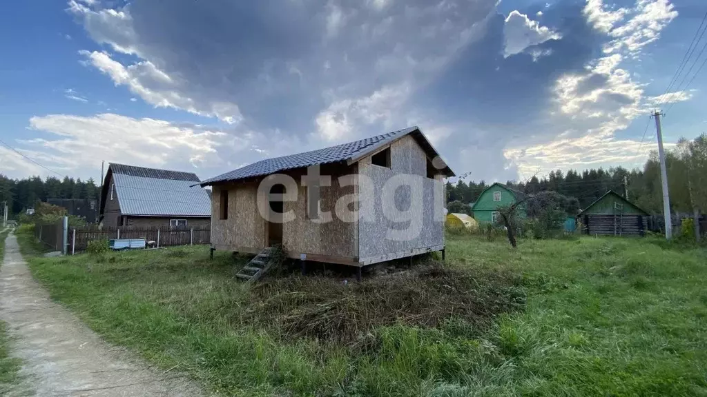 Дом в Костромская область, Костромской район, Никольское с/пос, ... - Фото 0