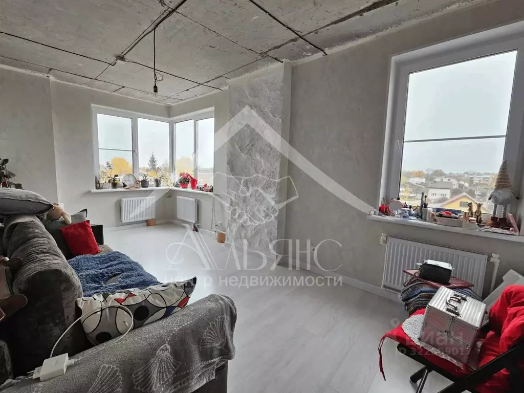 2-к кв. Нижегородская область, Бор ул. Ленина, 58А (52.6 м) - Фото 2