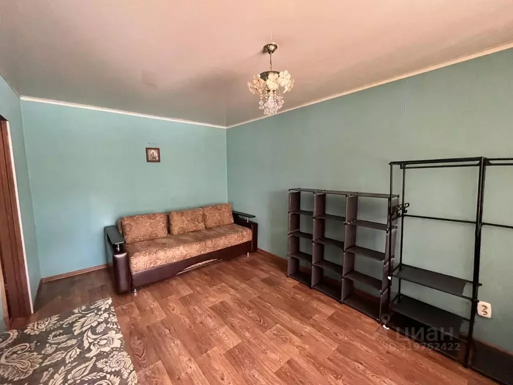1-к кв. Курганская область, Курган ул. Василия Блюхера, 6 (27.0 м) - Фото 0