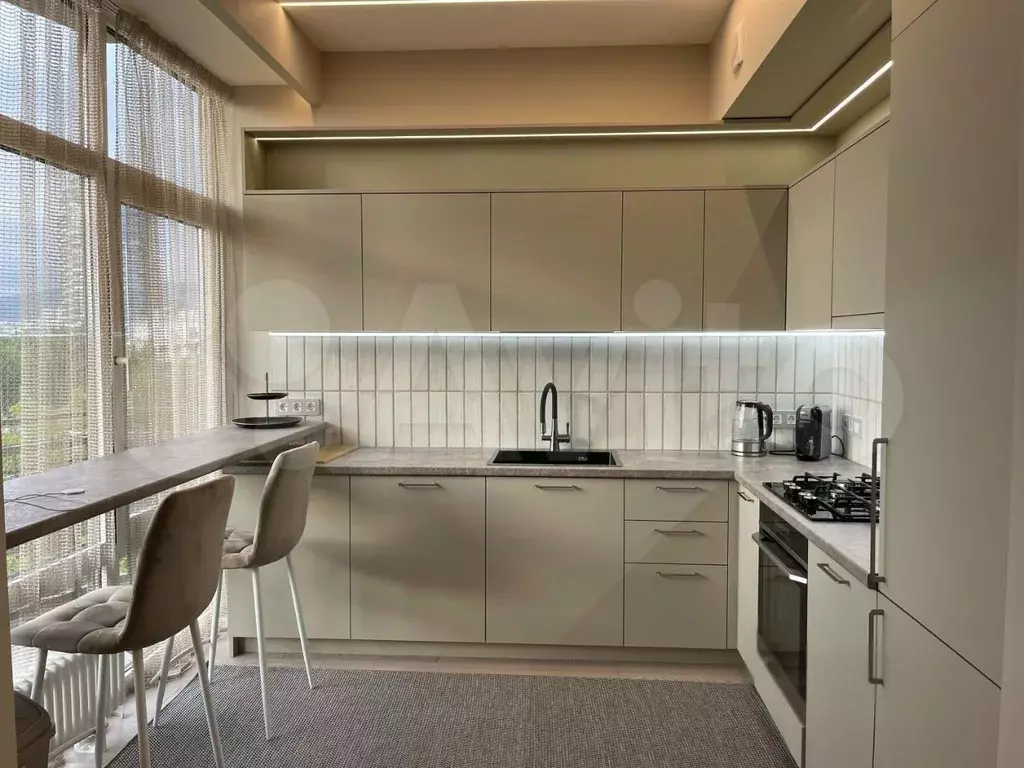 Квартира-студия, 37 м, 7/9 эт. - Фото 0
