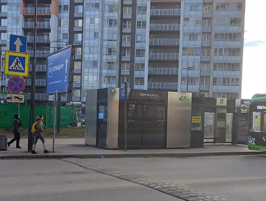 Торговая площадь в Ленинградская область, Кудрово г. Всеволожский ... - Фото 1