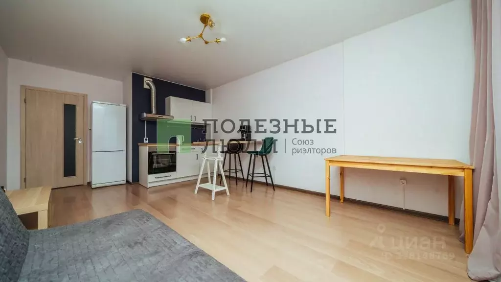 1-к кв. Санкт-Петербург бул. Вилькицкий, 6 (48.9 м) - Фото 2