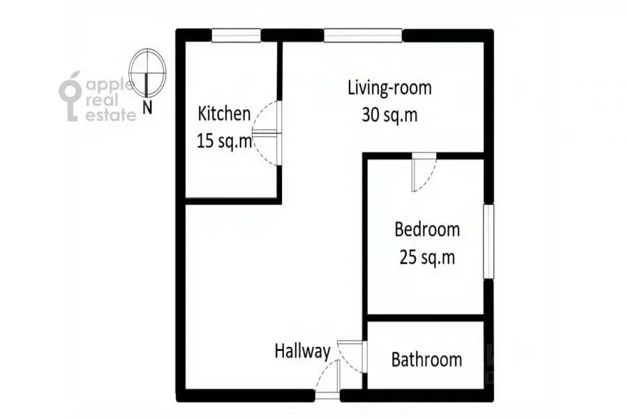 2-к кв. Москва Таганская ул., 36К2 (84.0 м) - Фото 1