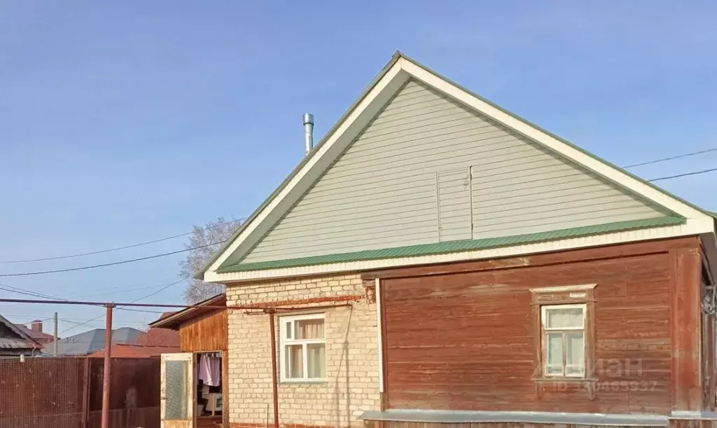 Дом в Ульяновская область, Ульяновск пер. 2-й Серафимовича (62 м) - Фото 2