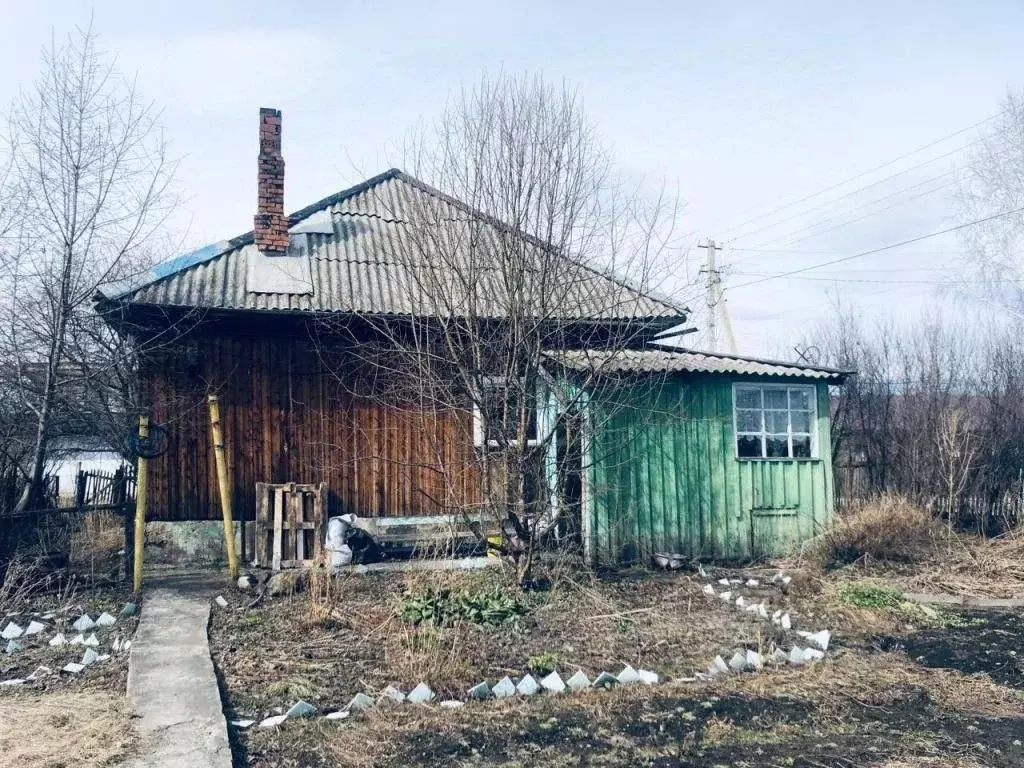 Дом в Кемеровская область, Новокузнецкий муниципальный округ, с. ... - Фото 0