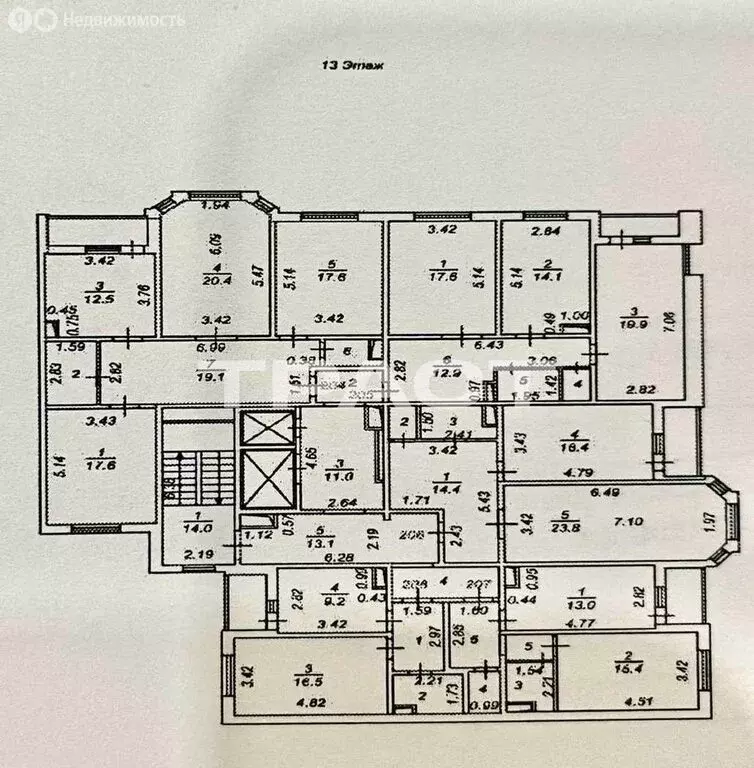 3-комнатная квартира: Воронеж, улица Антонова-Овсеенко, 33Б (93.5 м) - Фото 0