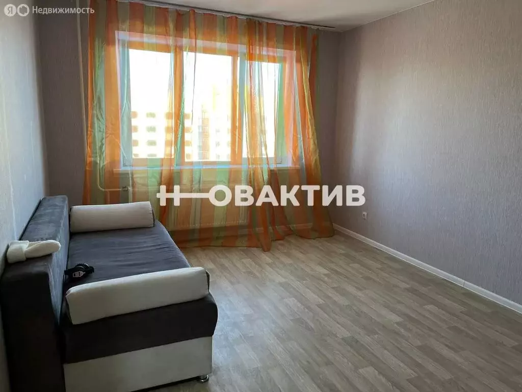 1-комнатная квартира: Новосибирск, Спортивная улица, 35 (39.6 м) - Фото 1