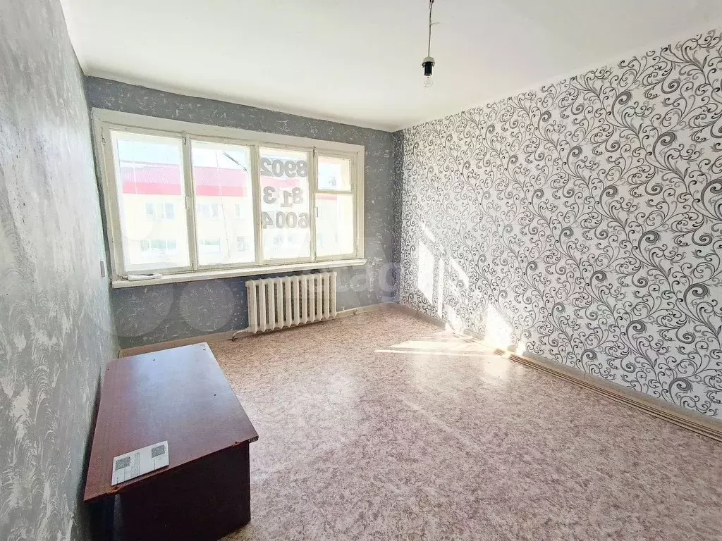 3-к. квартира, 49,6 м, 2/2 эт. - Фото 1
